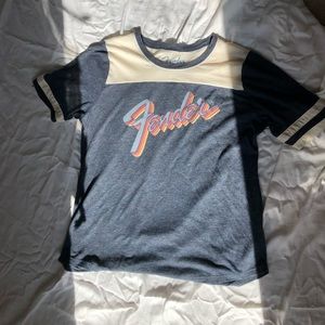 Fender Lucky Brand tee